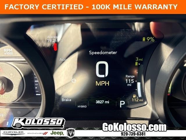 used 2025 Jeep Wrangler 4xe car, priced at $55,888