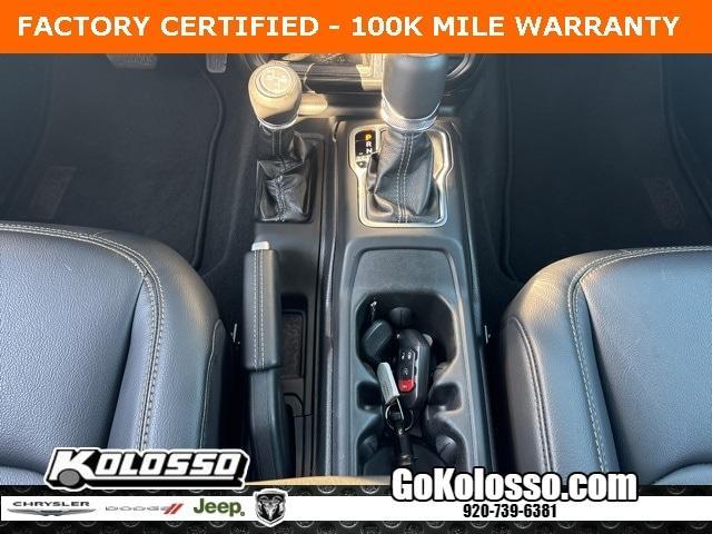 used 2025 Jeep Wrangler 4xe car, priced at $55,888