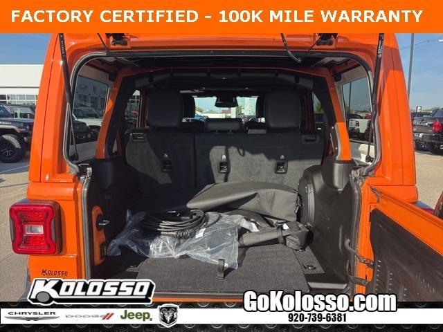 used 2025 Jeep Wrangler 4xe car, priced at $55,888