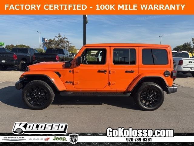 used 2025 Jeep Wrangler 4xe car, priced at $55,888