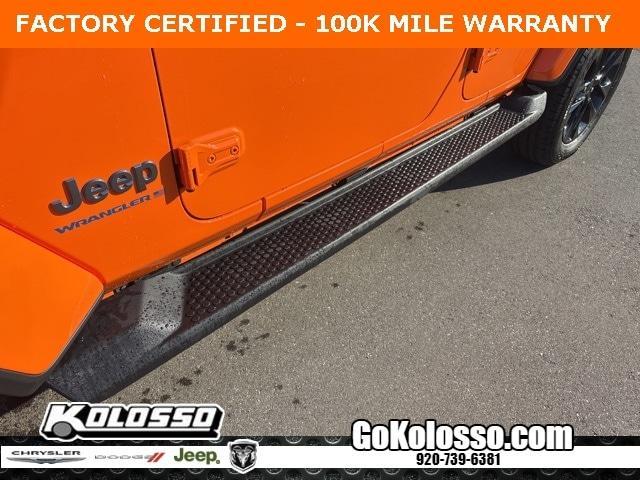 used 2025 Jeep Wrangler 4xe car, priced at $55,888