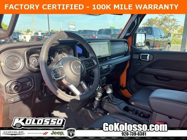 used 2025 Jeep Wrangler 4xe car, priced at $55,888