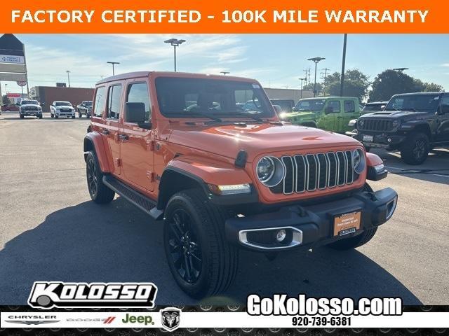 used 2025 Jeep Wrangler 4xe car, priced at $55,888