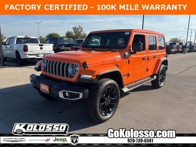 used 2025 Jeep Wrangler 4xe car, priced at $55,888