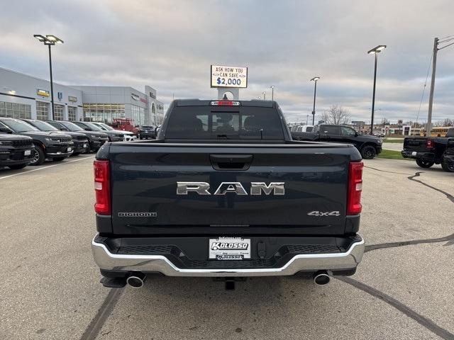 new 2025 Ram 1500 car, priced at $50,712