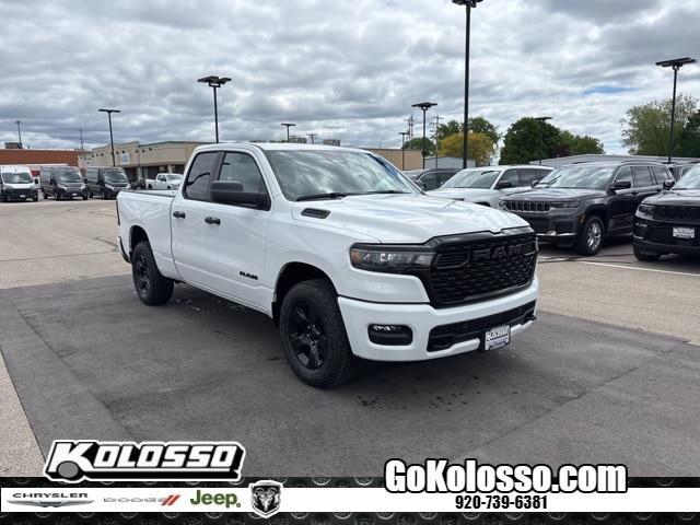 new 2025 Ram 1500 car, priced at $44,417