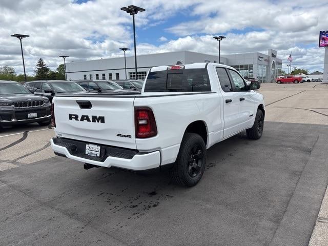 new 2025 Ram 1500 car, priced at $44,417