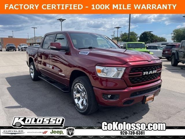 used 2022 Ram 1500 car, priced at $43,500