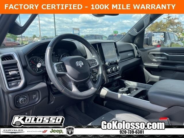 used 2022 Ram 1500 car, priced at $43,500