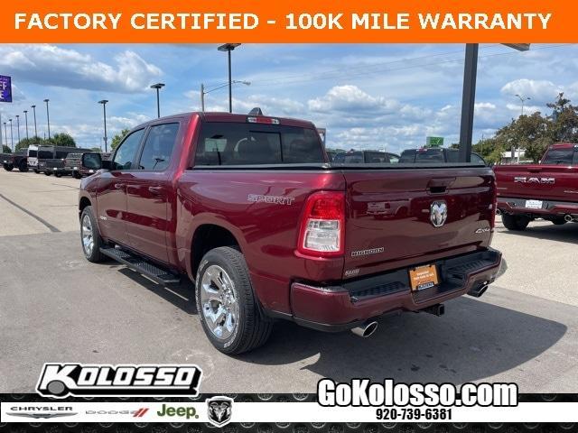 used 2022 Ram 1500 car, priced at $43,500