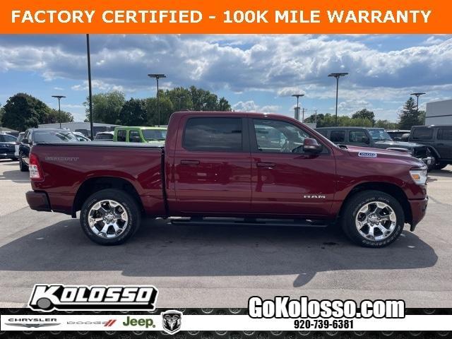 used 2022 Ram 1500 car, priced at $43,500