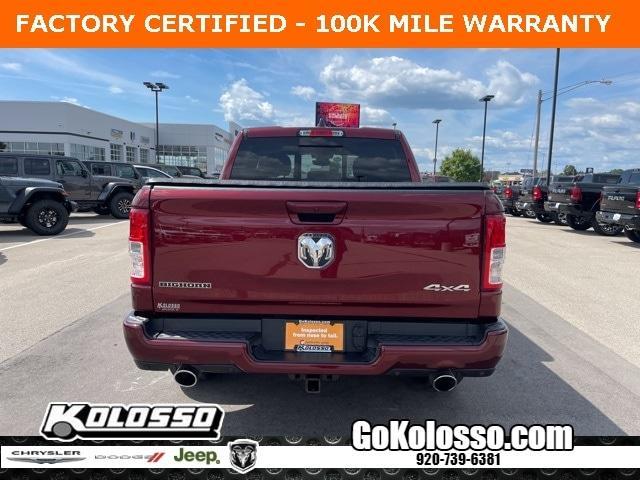 used 2022 Ram 1500 car, priced at $43,500