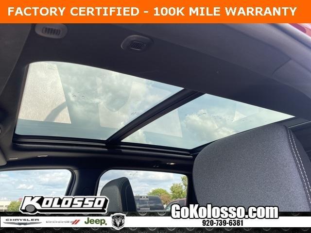 used 2022 Ram 1500 car, priced at $43,500