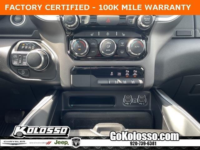used 2022 Ram 1500 car, priced at $43,500