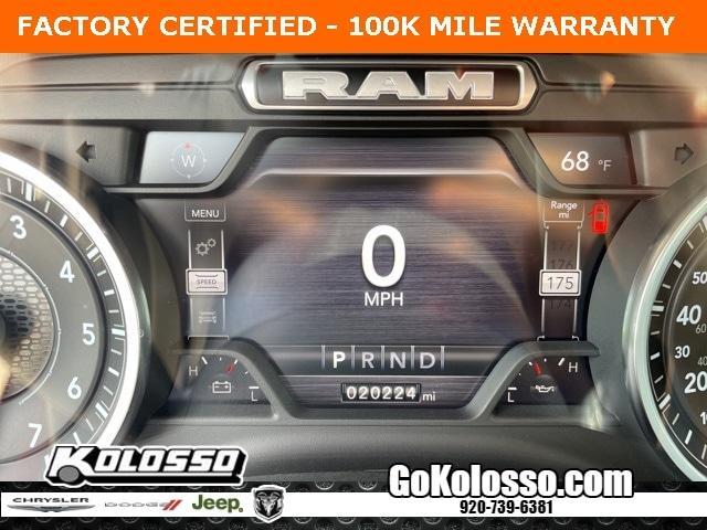 used 2022 Ram 1500 car, priced at $43,500