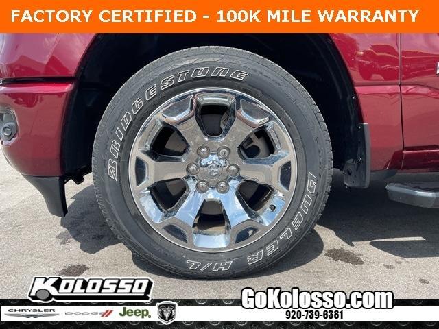 used 2022 Ram 1500 car, priced at $43,500