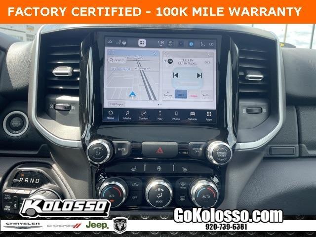 used 2022 Ram 1500 car, priced at $43,500