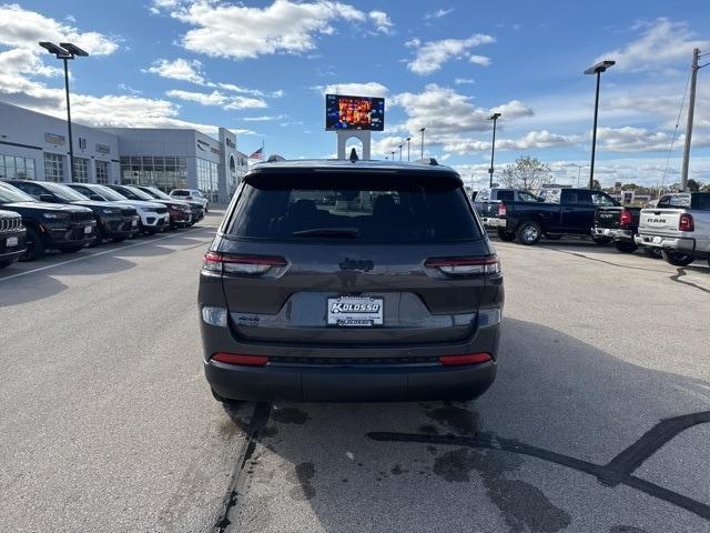 new 2025 Jeep Grand Cherokee L car, priced at $47,719