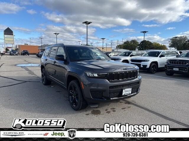 new 2025 Jeep Grand Cherokee L car, priced at $47,719