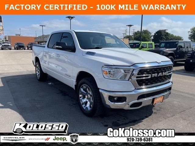 used 2022 Ram 1500 car, priced at $36,500