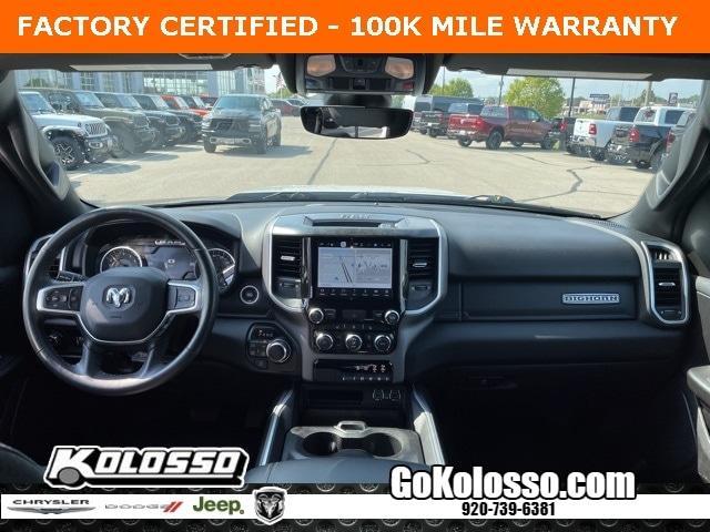 used 2022 Ram 1500 car, priced at $36,500