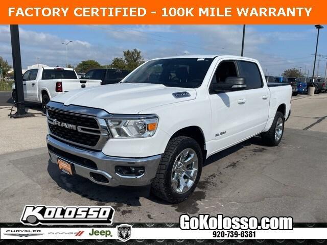 used 2022 Ram 1500 car, priced at $36,500