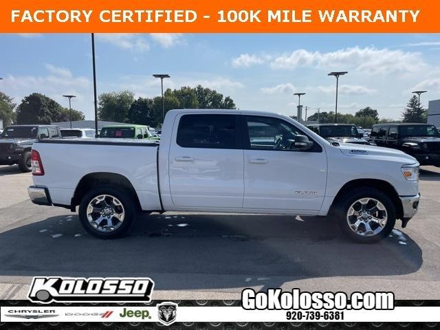 used 2022 Ram 1500 car, priced at $36,500