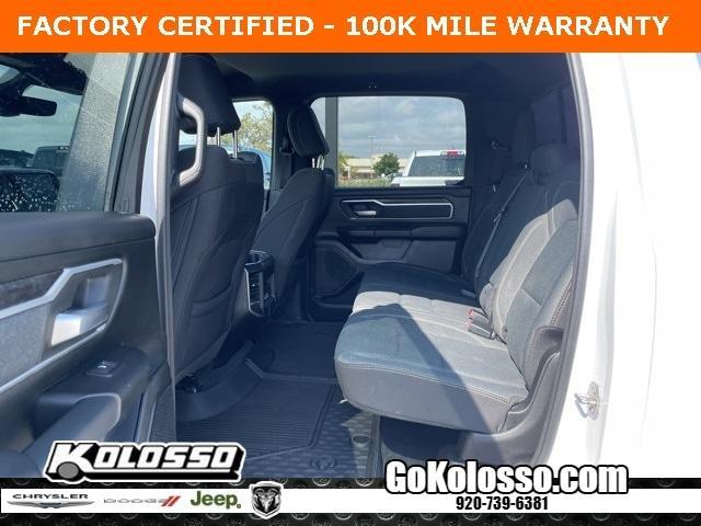 used 2022 Ram 1500 car, priced at $36,500