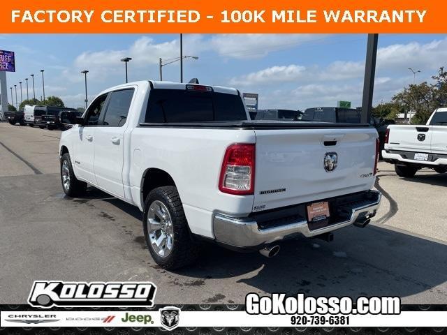 used 2022 Ram 1500 car, priced at $36,500