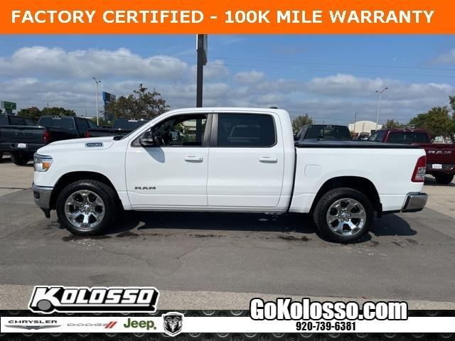 used 2022 Ram 1500 car, priced at $36,500
