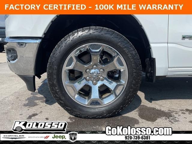 used 2022 Ram 1500 car, priced at $36,500