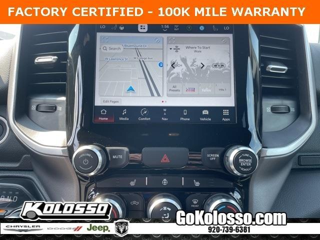 used 2022 Ram 1500 car, priced at $36,500