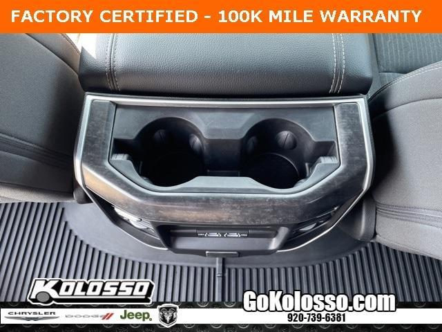 used 2022 Ram 1500 car, priced at $36,500