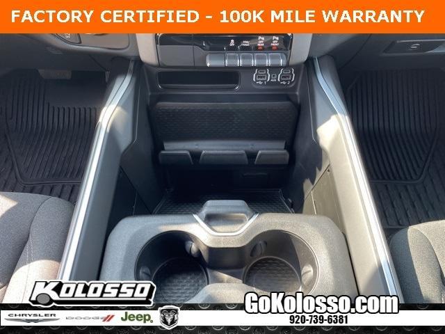 used 2022 Ram 1500 car, priced at $36,500