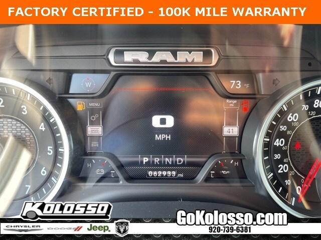 used 2022 Ram 1500 car, priced at $36,500