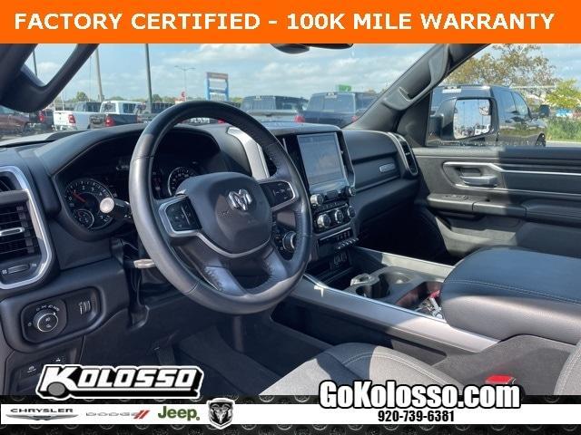used 2022 Ram 1500 car, priced at $36,500