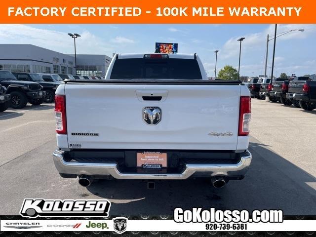 used 2022 Ram 1500 car, priced at $36,500
