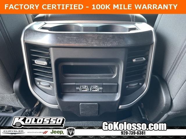 used 2022 Ram 1500 car, priced at $36,500