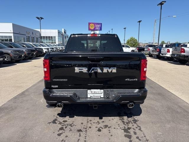 new 2025 Ram 1500 car, priced at $54,914