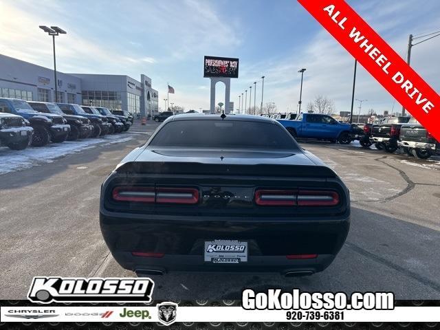 used 2018 Dodge Challenger car, priced at $24,500