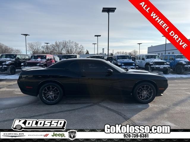 used 2018 Dodge Challenger car, priced at $24,500