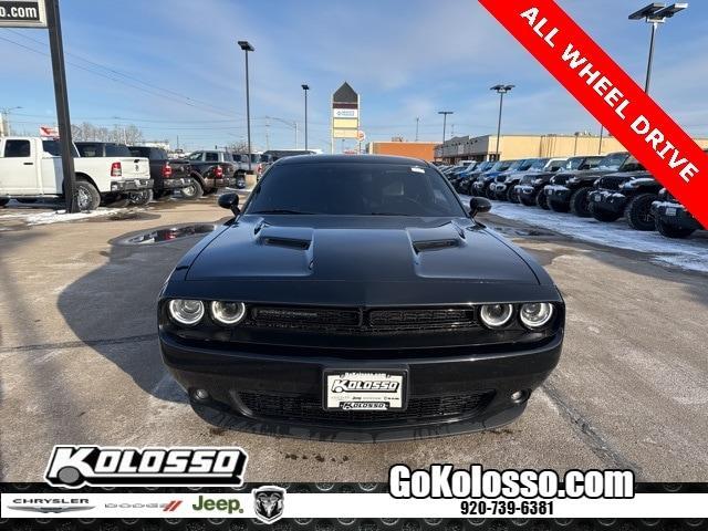 used 2018 Dodge Challenger car, priced at $24,500