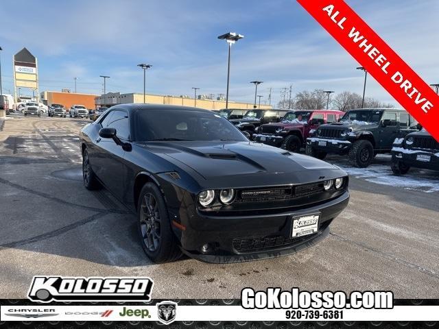 used 2018 Dodge Challenger car, priced at $24,500