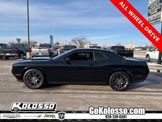 used 2018 Dodge Challenger car, priced at $24,500