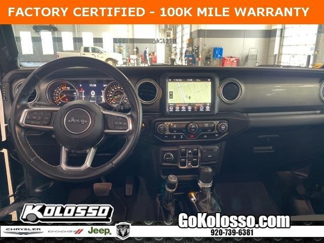 used 2022 Jeep Wrangler Unlimited car, priced at $36,493