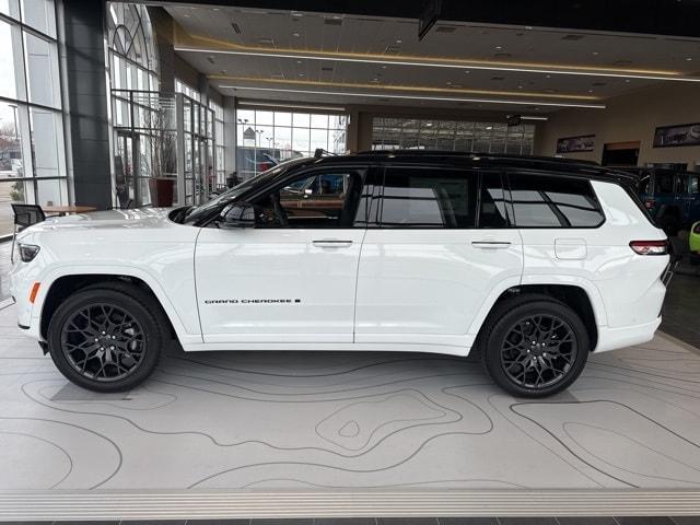 new 2025 Jeep Grand Cherokee L car, priced at $71,293