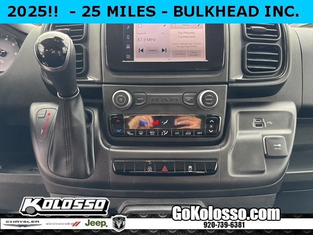 used 2025 Ram ProMaster 2500 car, priced at $42,990