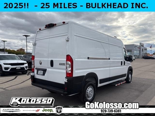 used 2025 Ram ProMaster 2500 car, priced at $42,990