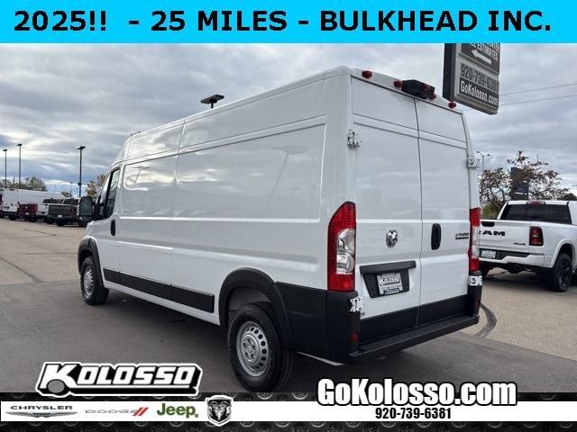 used 2025 Ram ProMaster 2500 car, priced at $42,990