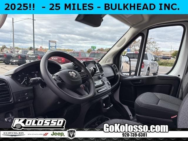 used 2025 Ram ProMaster 2500 car, priced at $42,990
